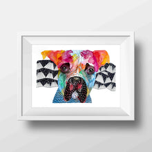 Load image into Gallery viewer, Snoop Rainbow Print