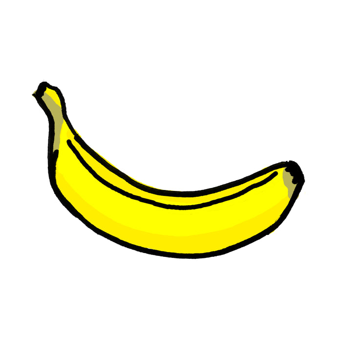 Be the funny banana