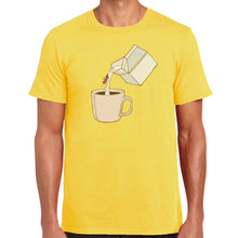 Load image into Gallery viewer, milky kayak tee. For the whitewater paddler.