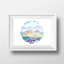 Load image into Gallery viewer, Suilven Print